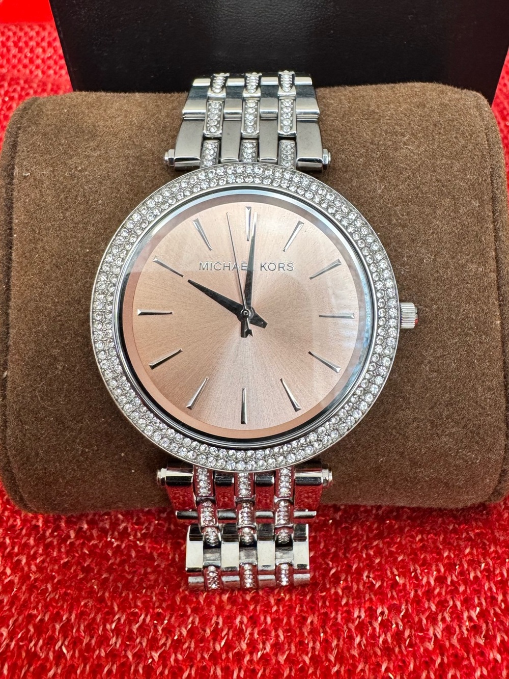 Michael Kors Darci Silver Bracelet Watch